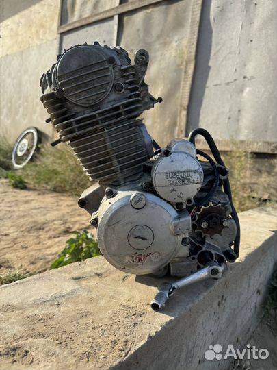 Двигатель 166FMM Kayo k1 mx 250c