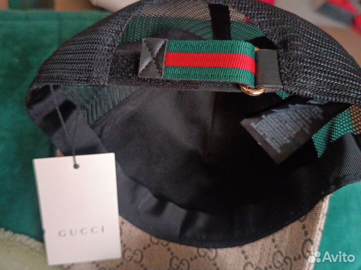 Кепка бейсболка gucci