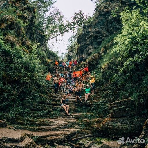 Сплав по реке Ай, Южный Урал (3 дня 2 ночи)