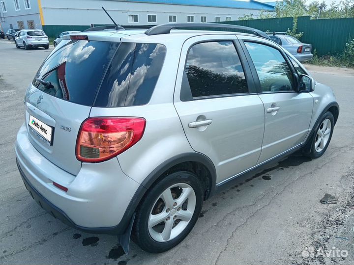 Suzuki SX4 1.6 МТ, 2008, 270 000 км