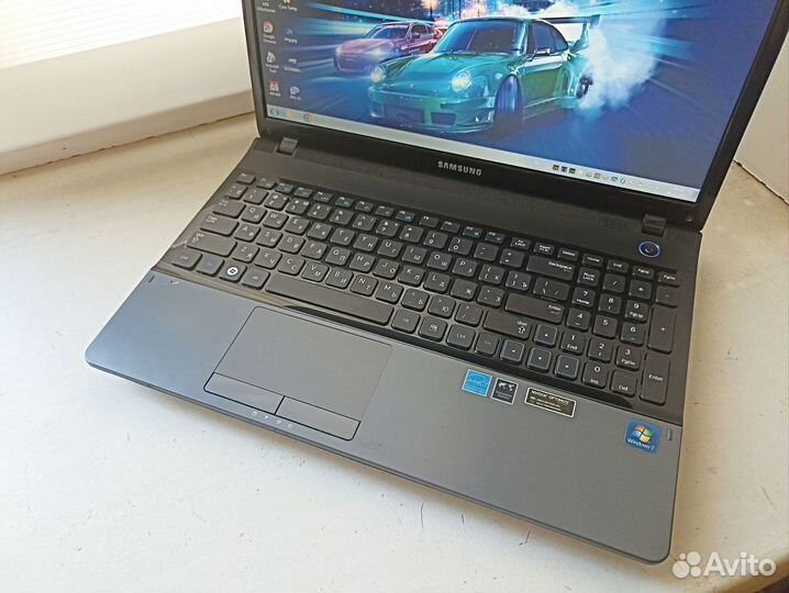 Ноутбук игровой i5/10Gb/SSD