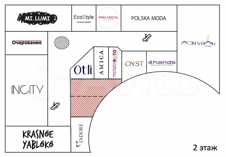 Торговая площадь, 79.6 м²