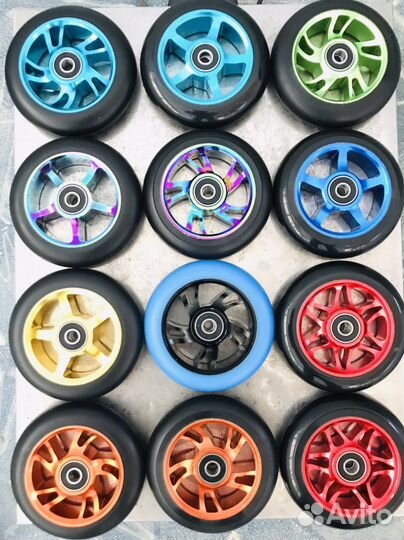 Колеса для трюковых самокатов