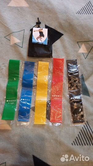 Резинка для фитнеса/ эспандер для фитнеса