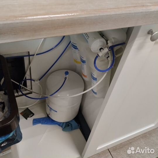 Установка / Ремонт фильтров для воды аквакрым