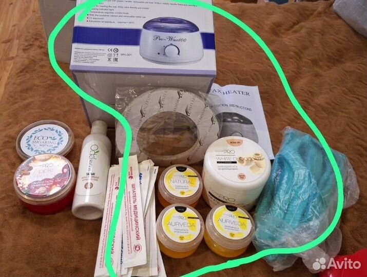 Для эпиляции