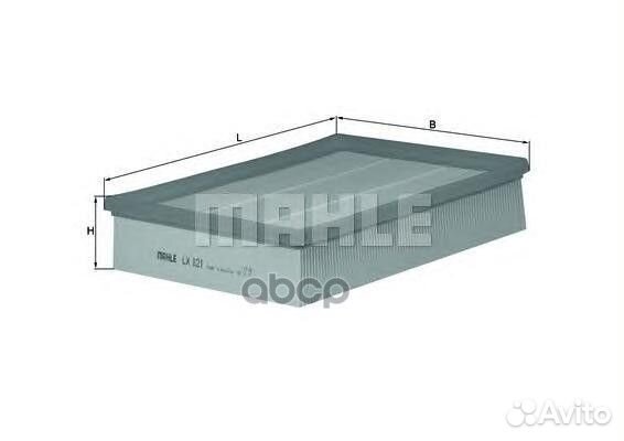 Фильтр воздушный lx821 Mahle/Knecht