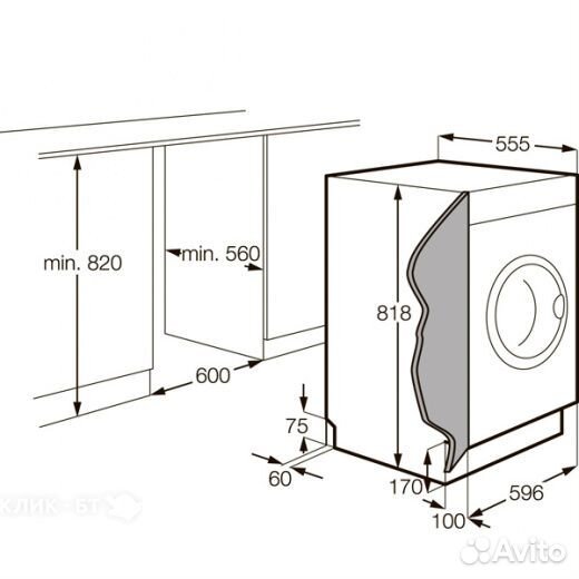 Стиральная машина с сушкой Electrolux EWX 147410 W