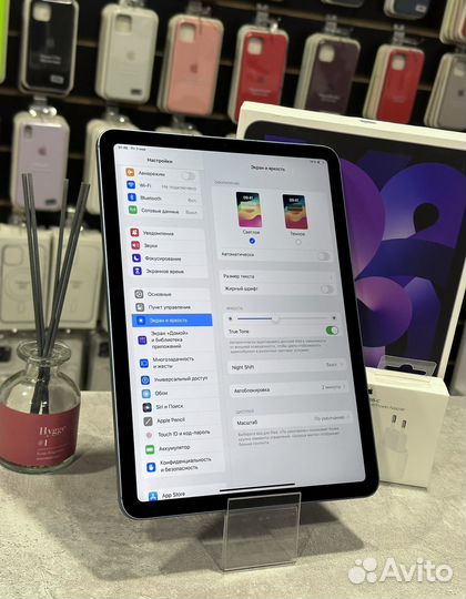 Планшет Apple iPad Air 5 256gb LTE Blue