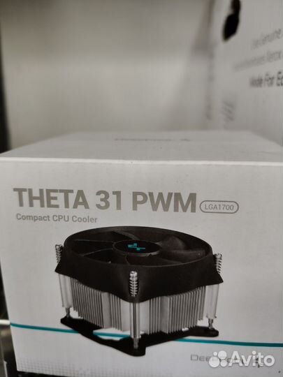 Кулер для процессора deepcool theta 31 PWM 1700