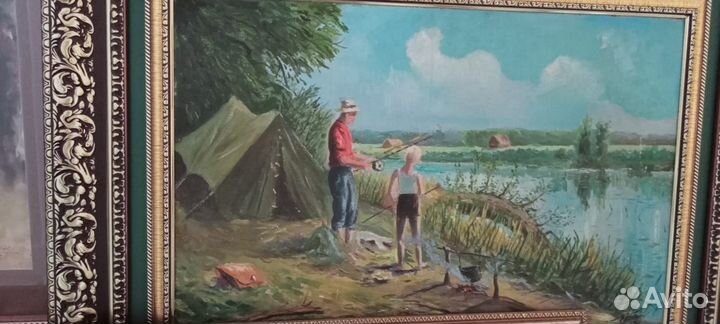 Реставрация картин,икон