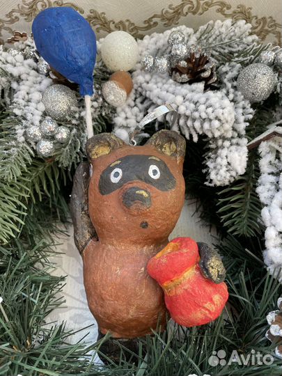 Игрушки из ваты