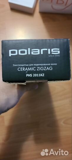 Плойка / щипцы / стайлер Polaris PHS 2011KZ Zigzag