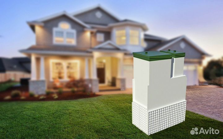 Септик, автономная канализация топас