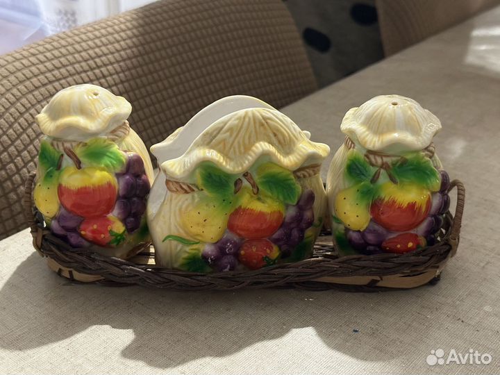 Набор для соли и перца