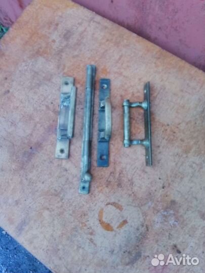 Дверные ручки старинные