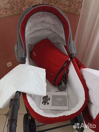 Коляска 3 в 1 zippy