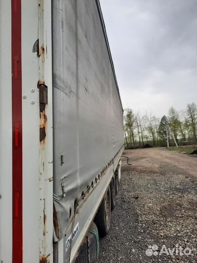 Полуприцеп шторно-бортовой Krone SD, 2012