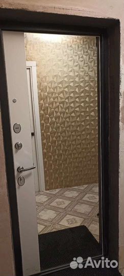 Двери входные с зеркалом новые