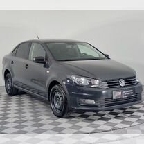 Volkswagen Polo 1.6 MT, 2017, 84 129 км, с пробегом, цена 999 000 руб.