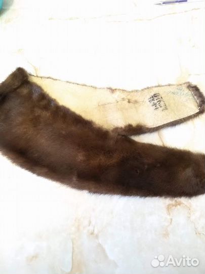 Воротник мех норка