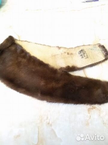 Воротник мех норка