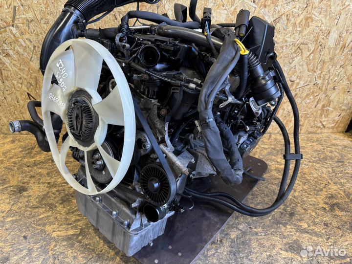 Двигатель Mercedes-Benz Sprinter 3 (W907) 2019