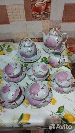 Сервиз чайный