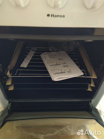 Плита электрическая новая Hansa