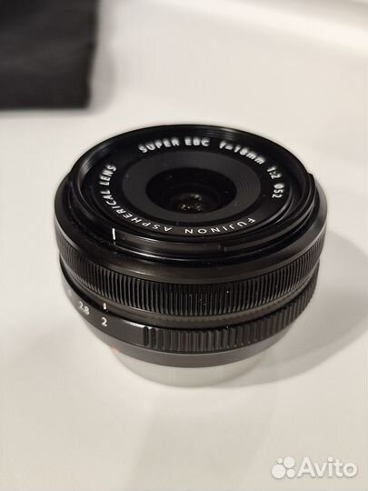 Объектив Fujinon super EBC XF 18mm f/2