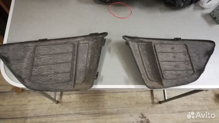 Заглушки противотуманных фар