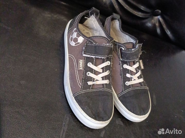 Кеды на мальчика 35-36р