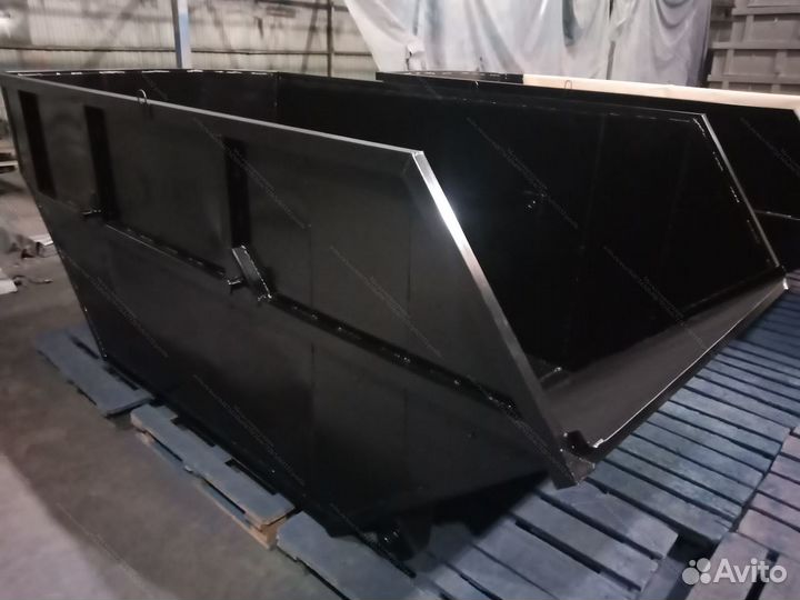 Бункер-накопитель металлический 8 м3 Арт 20968