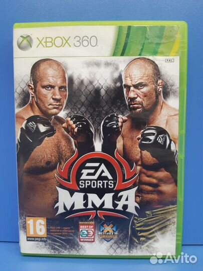 EA Sports MMA Xbox 360 Б/У
