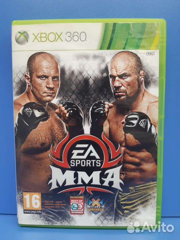 EA Sports MMA Xbox 360 Б/У