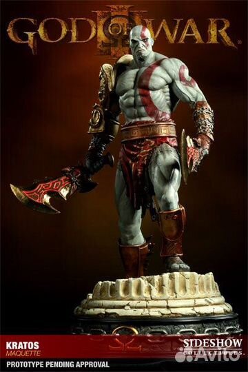 Sideshow Premium Format Kratos