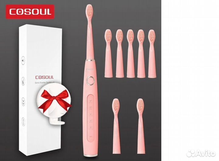 Электрическая зубная щетка новая cosoul