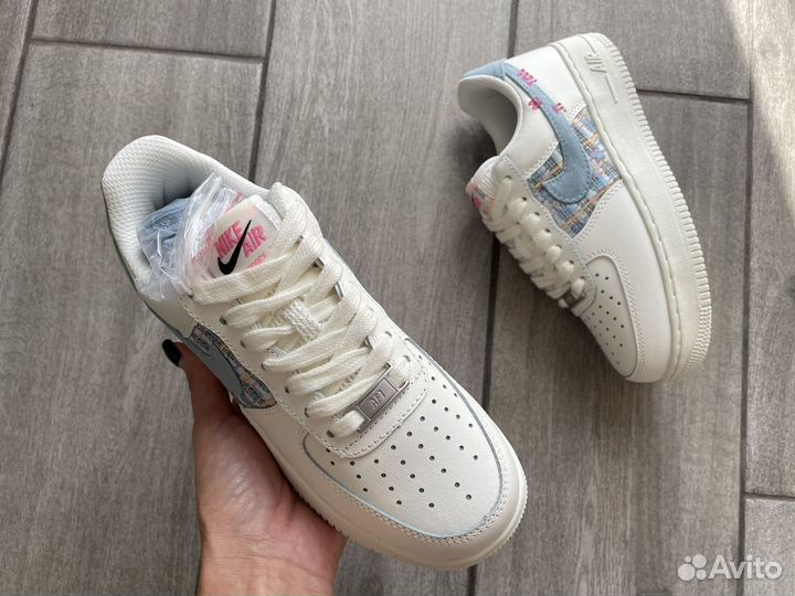 Кроссовки осенние женские nike air force 1