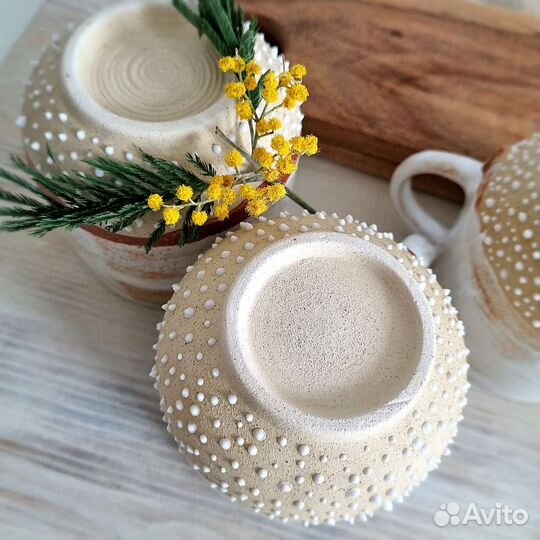 Кружка керамика ручной работы