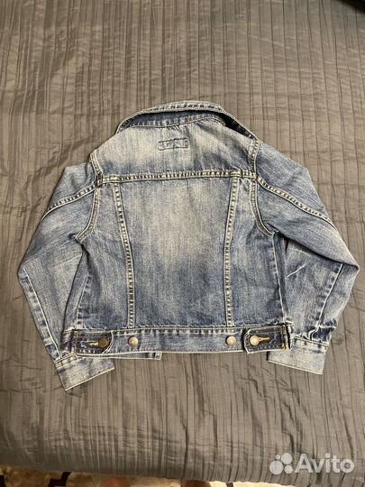 Джинсовая куртка 134р