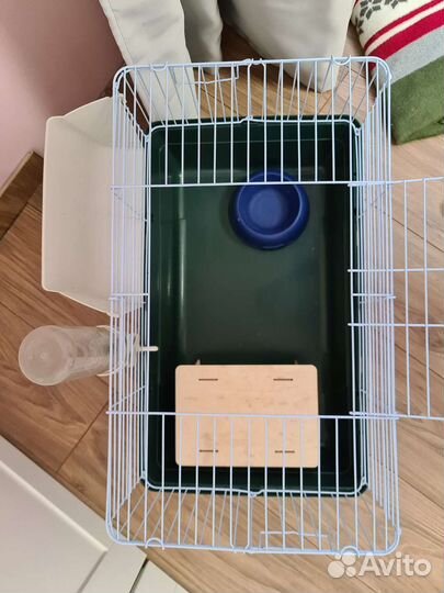 Клетка для грызунов triol