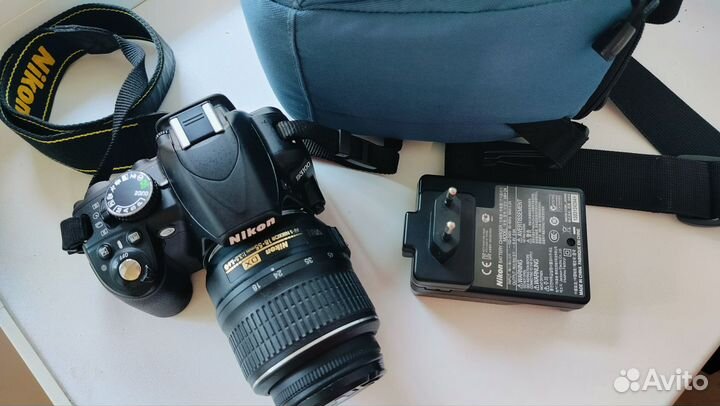 Зеркальный фотоаппарат nikon d3100