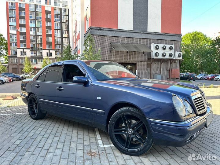 Mercedes-Benz E-класс 2.4 AT, 1998, 489 424 км