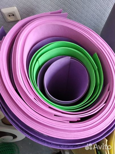 Фом Эва Фоамиран для косплея для гигантских цветов