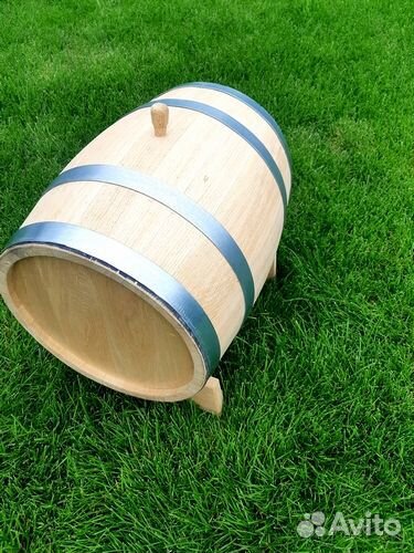 Бочка дубовая