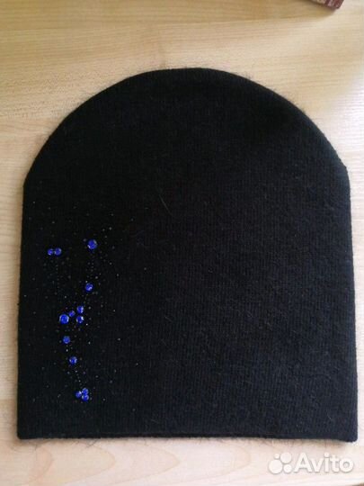 Шапка зимняя, ангорка. Новая
