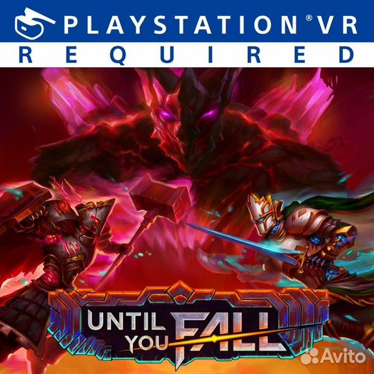 Until You Fall PS4/PS5