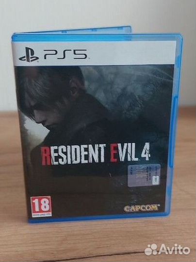 Resident evil 4 remake ps5