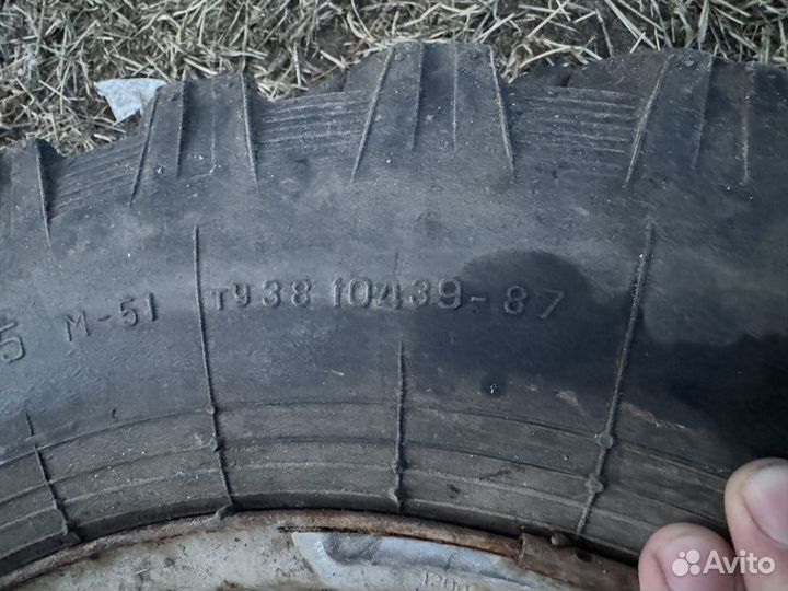 КАМА 133 6.40/75 R15