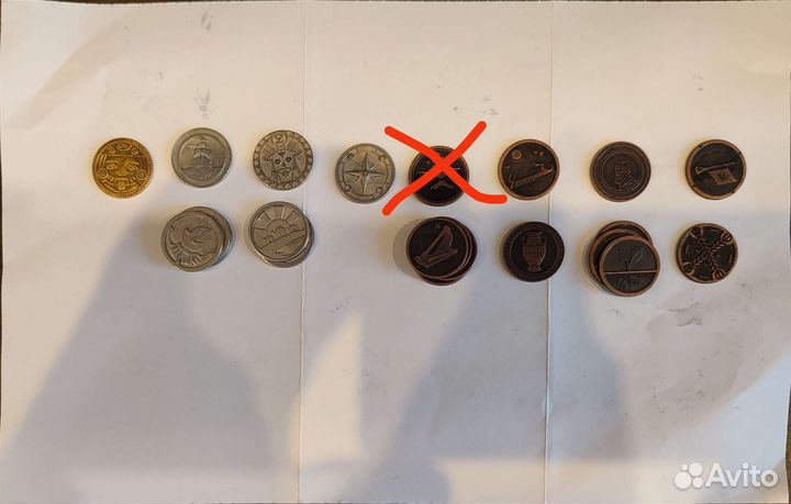 Монеты пятерочка